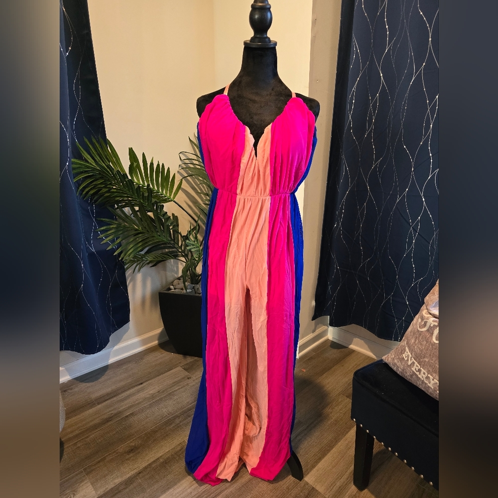 Colorful Women's Jumpsuit